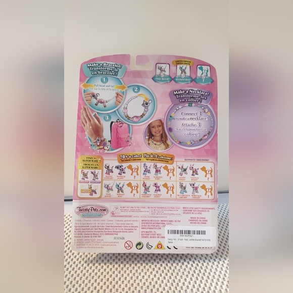 Twisty Petz Series 1 Bracelets Pixie Mouse, Radiant Roo Limited Edition, Mystery - Picture 2 of 2